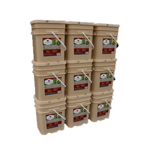 1080 Serv. Freeze Dried Vegetable & Sauces